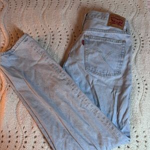 Levi’s denim 501 jeans